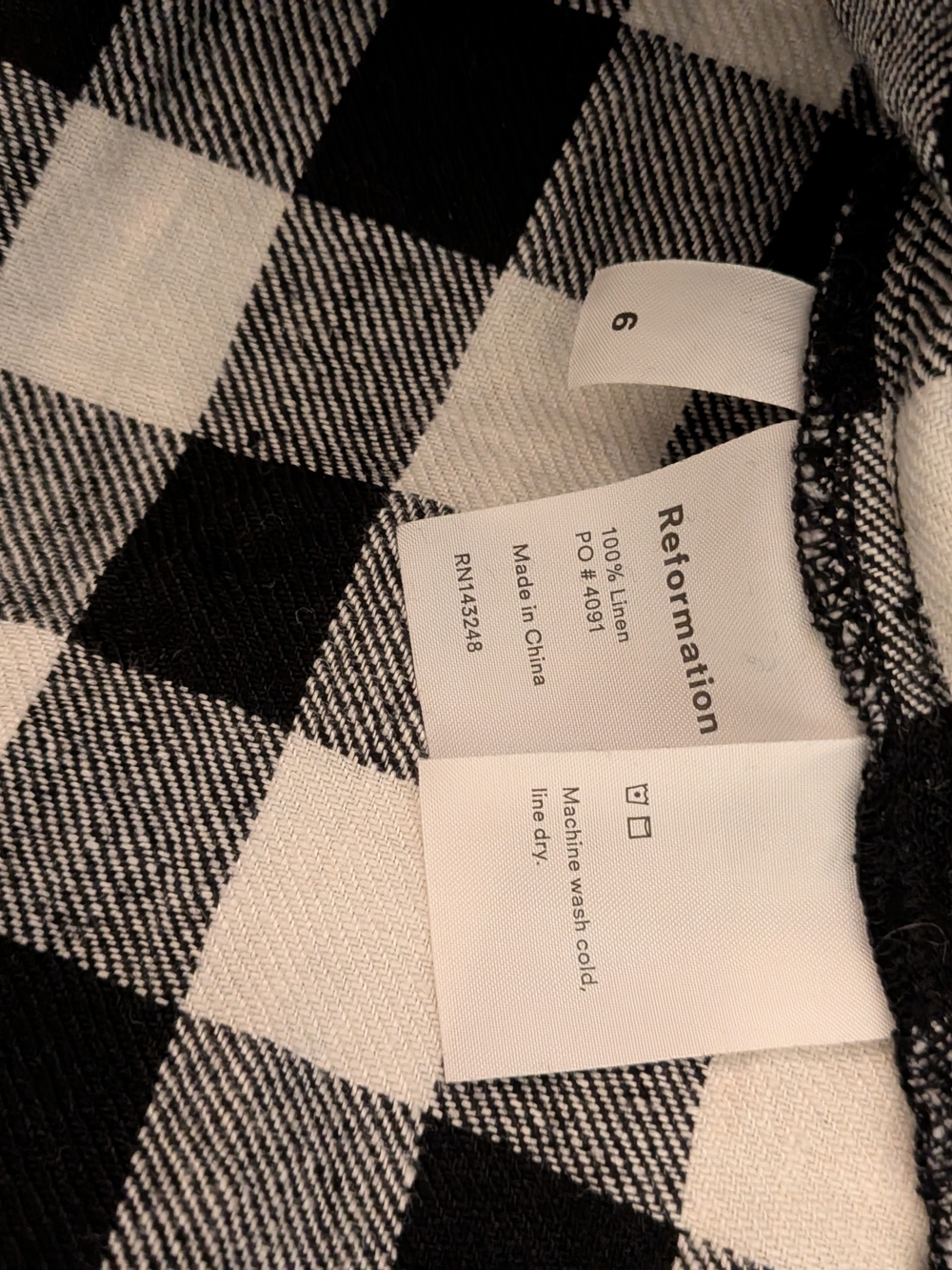 Reformation Hattie Dress - 6 - Picture 4 of 4